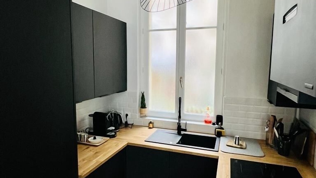 Photo of Kitchen in Faubourg Saint-Germain