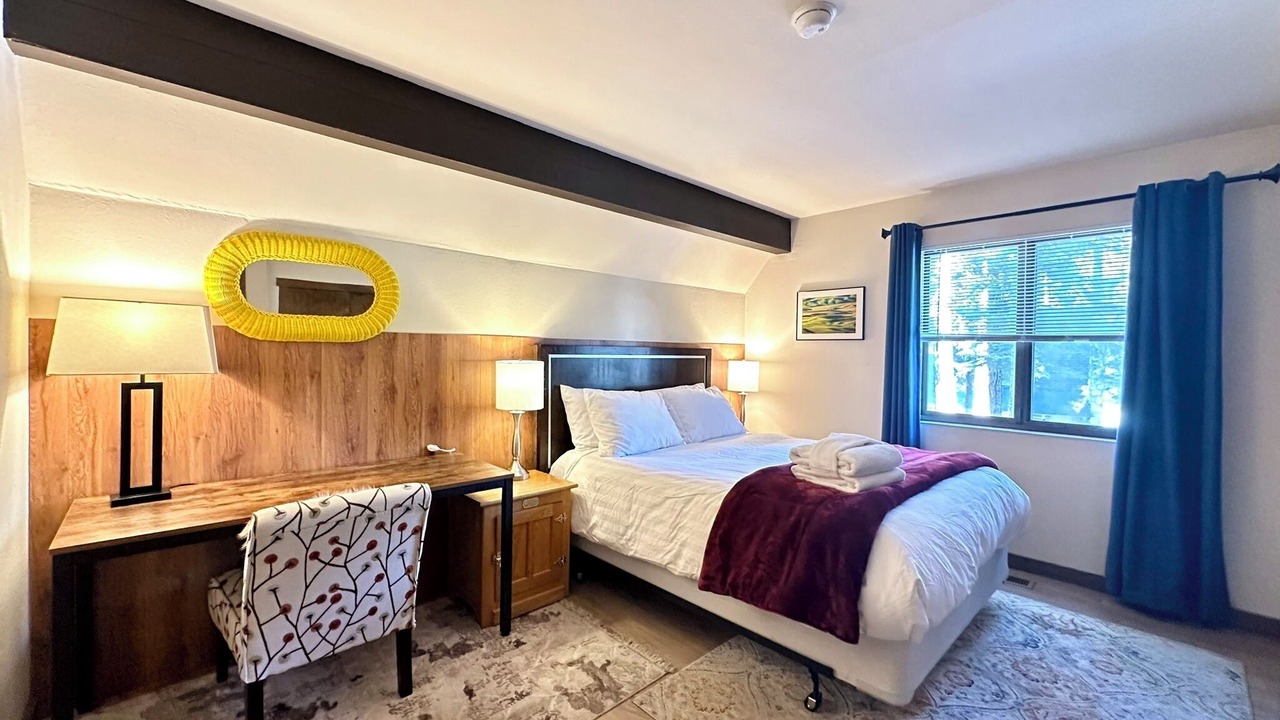 Photo of Bedroom in Tahoe Paradise