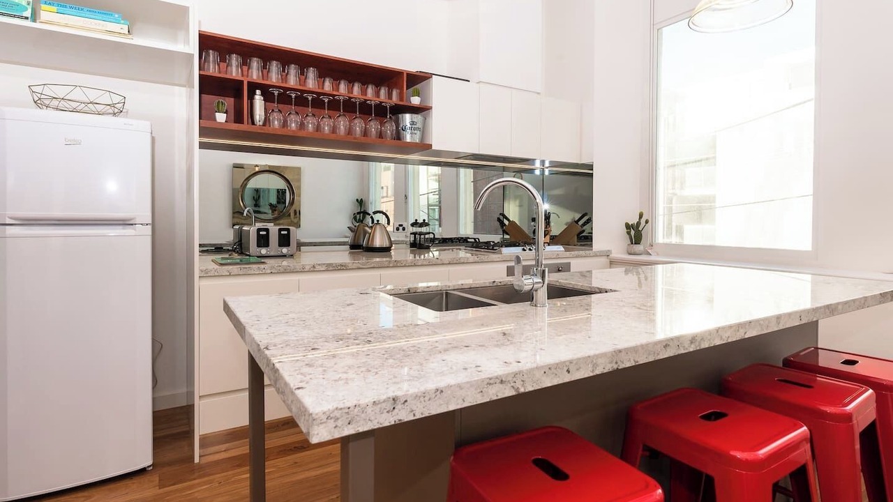 Photo of Kitchen in Melbourne Central Business District