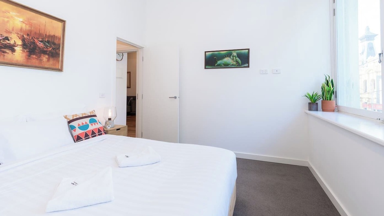 Photo of Bedroom in Melbourne Central Business District