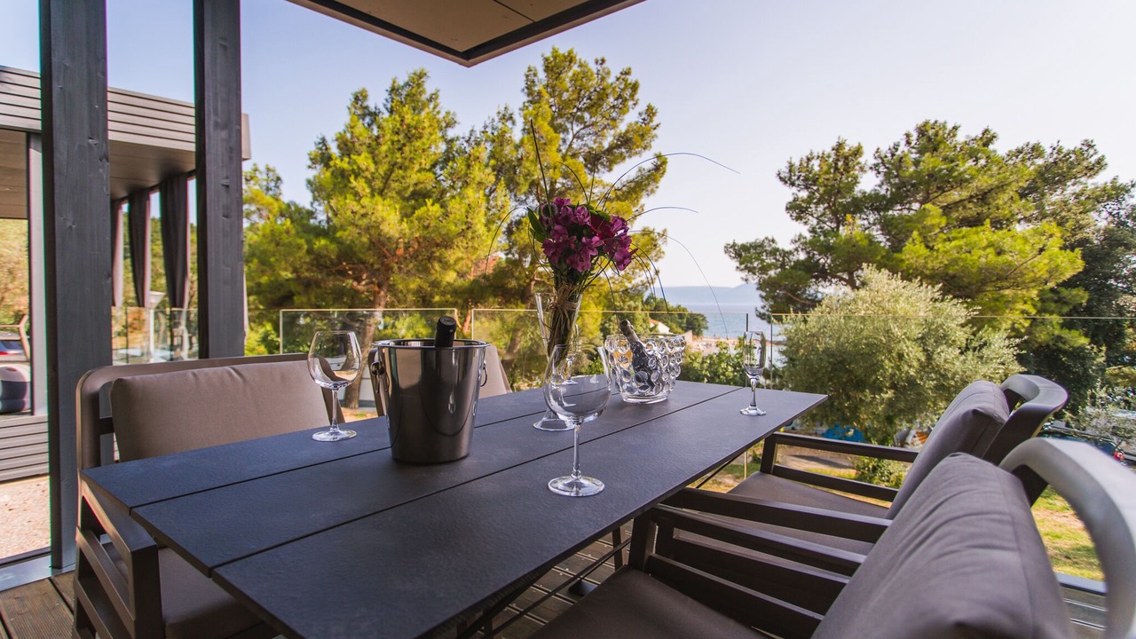 Photo of Patio Balcony in Selce