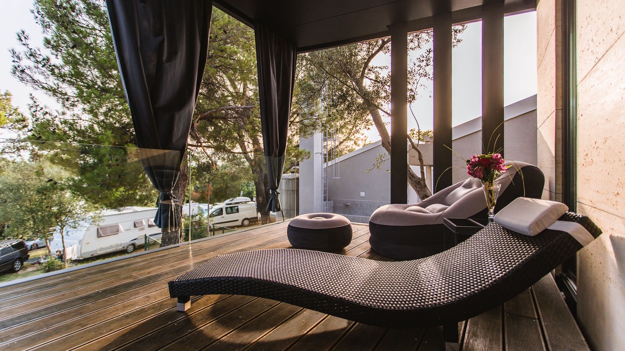Photo of Patio Balcony in Selce