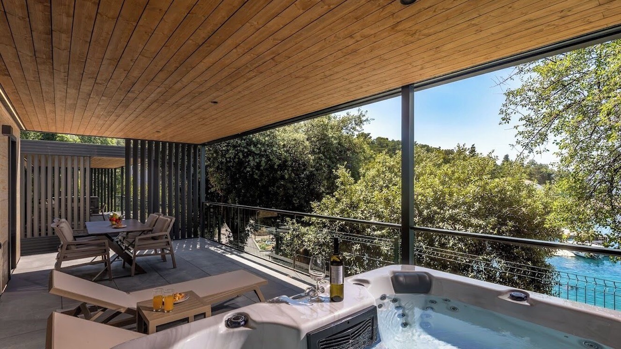 Photo of Patio Balcony in Selce