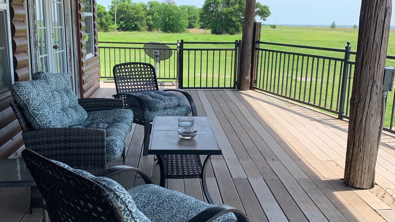 Photo of Patio Balcony in Comanche County