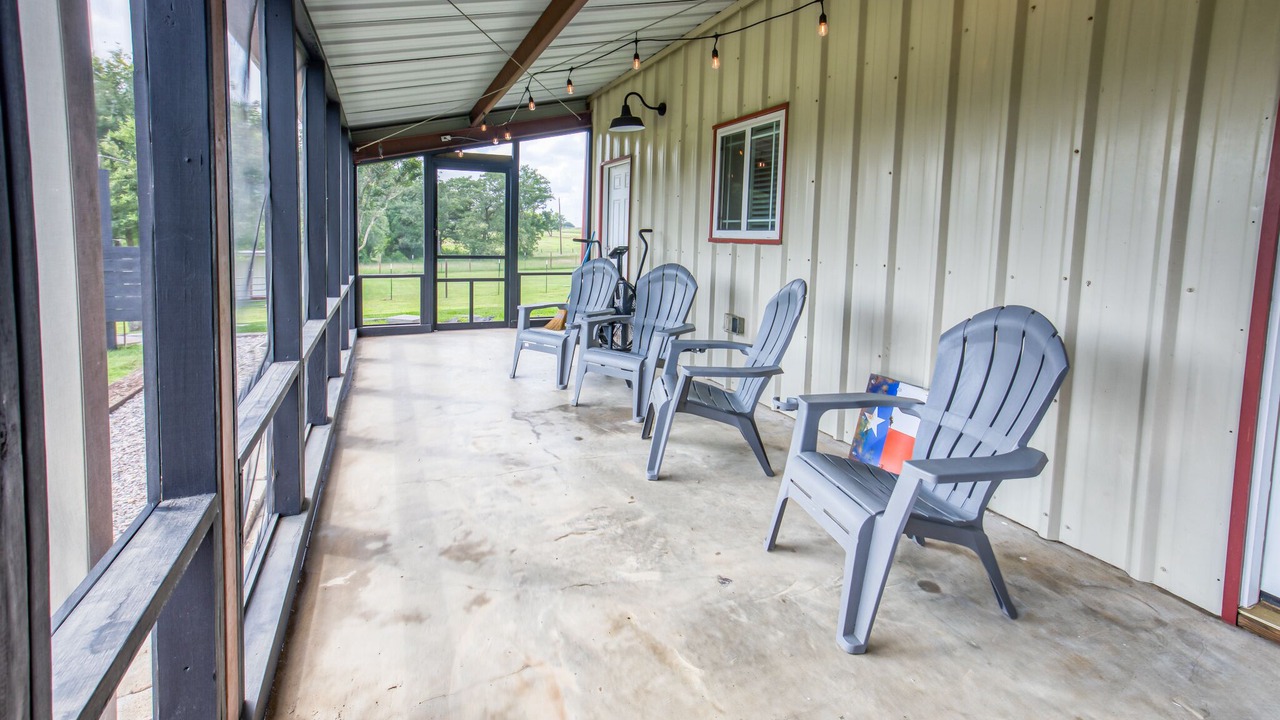 Photo of Patio Balcony in Brenham