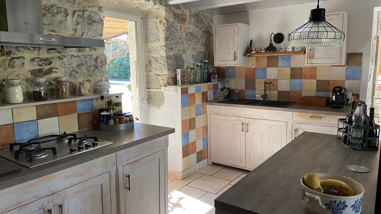 Photo of Kitchen in Berrias-et-Casteljau
