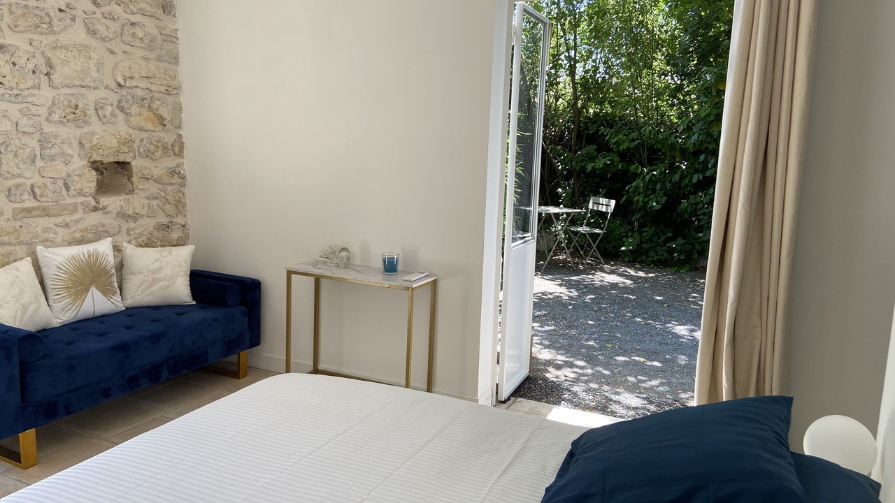 Photo of Bedroom in Berrias-et-Casteljau