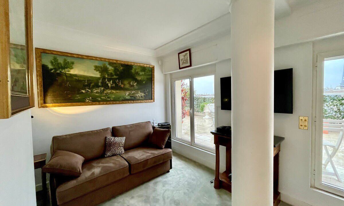 Photo of Livingroom in Porte-Dauphine