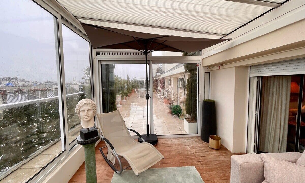 Photo of Patio Balcony in Porte-Dauphine