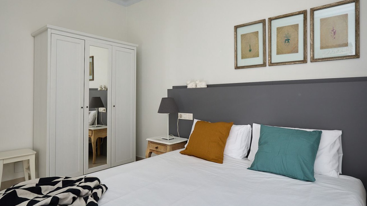 Photo of Bedroom in L'Antiga Esquerra de l'Eixample