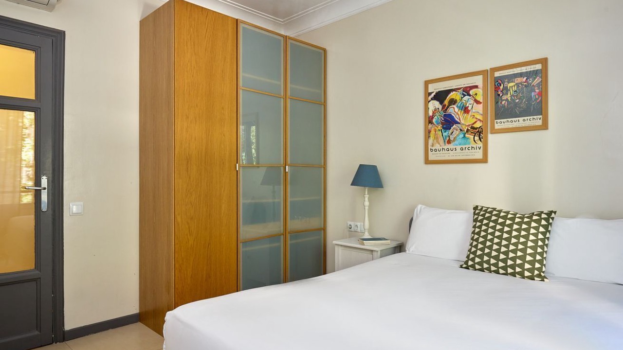 Photo of Bedroom in L'Antiga Esquerra de l'Eixample
