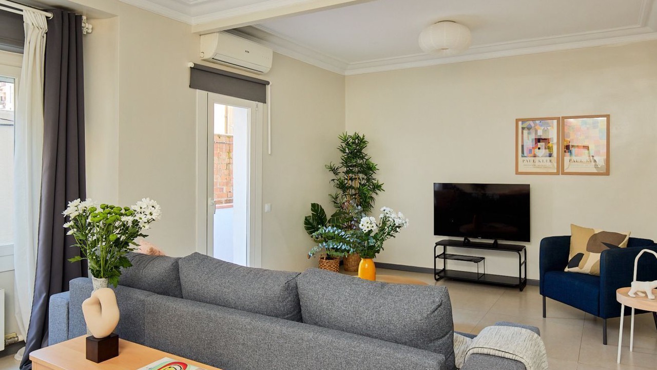 Photo of Livingroom in L'Antiga Esquerra de l'Eixample