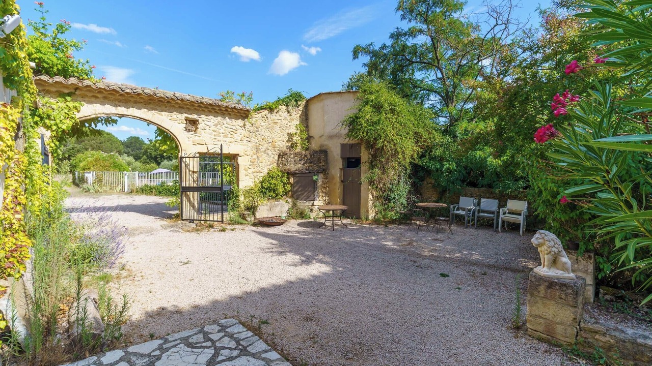 Photo of Patio Balcony in Tresques