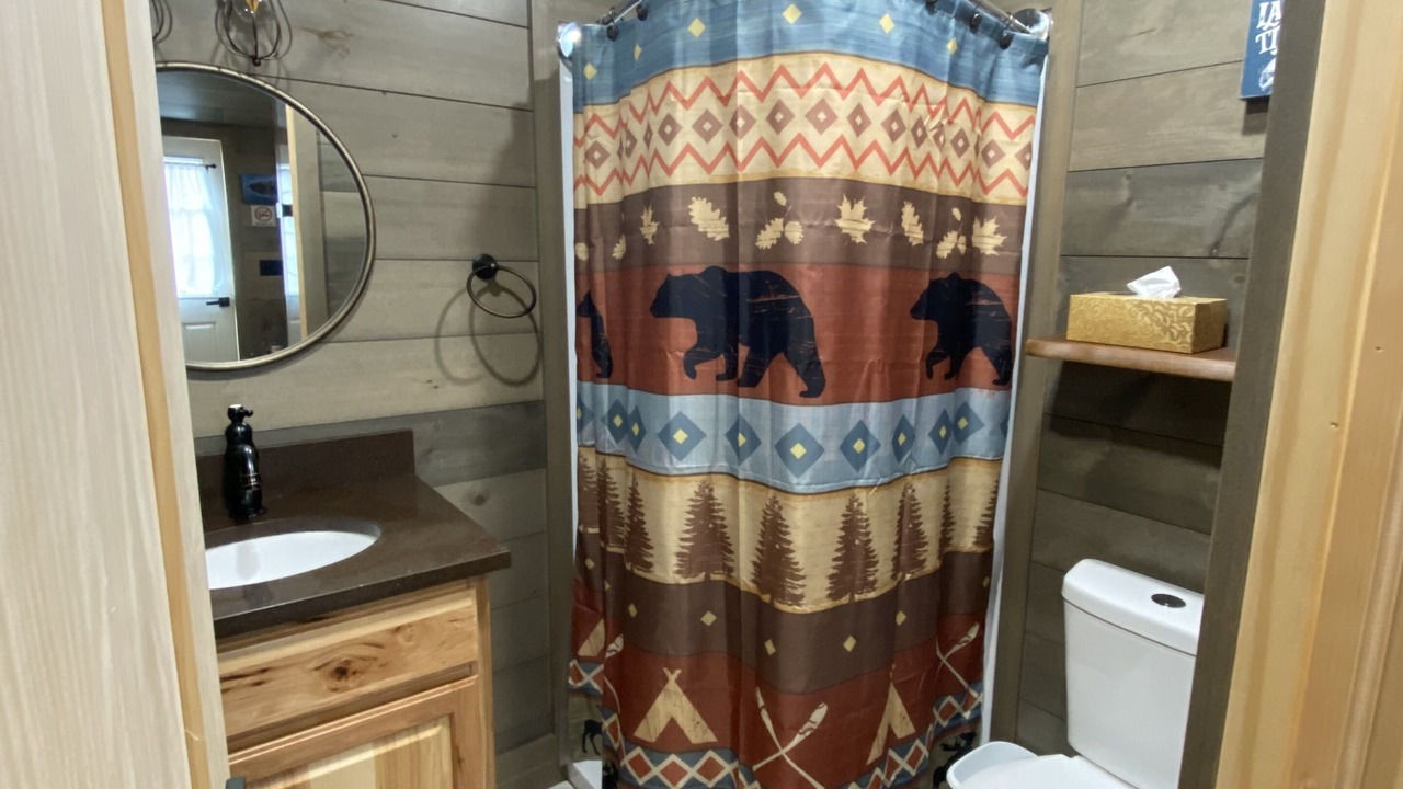 Photo of Bathroom in Town of Webb
