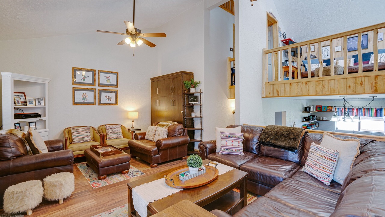 Photo of Livingroom in Angel Fire