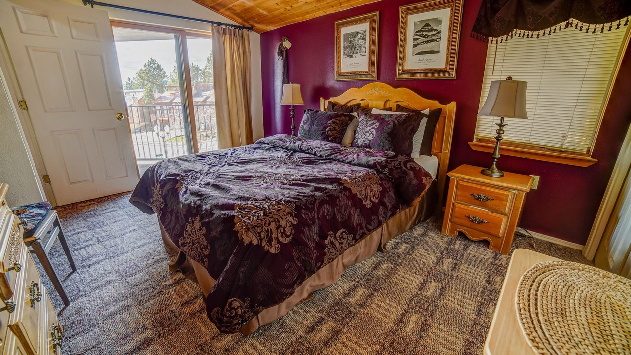 Photo of Bedroom in Angel Fire