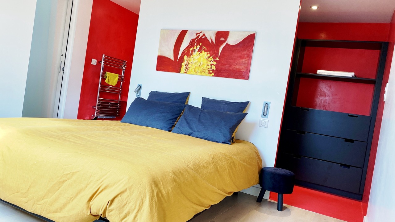Photo of Bedroom in Pornichet