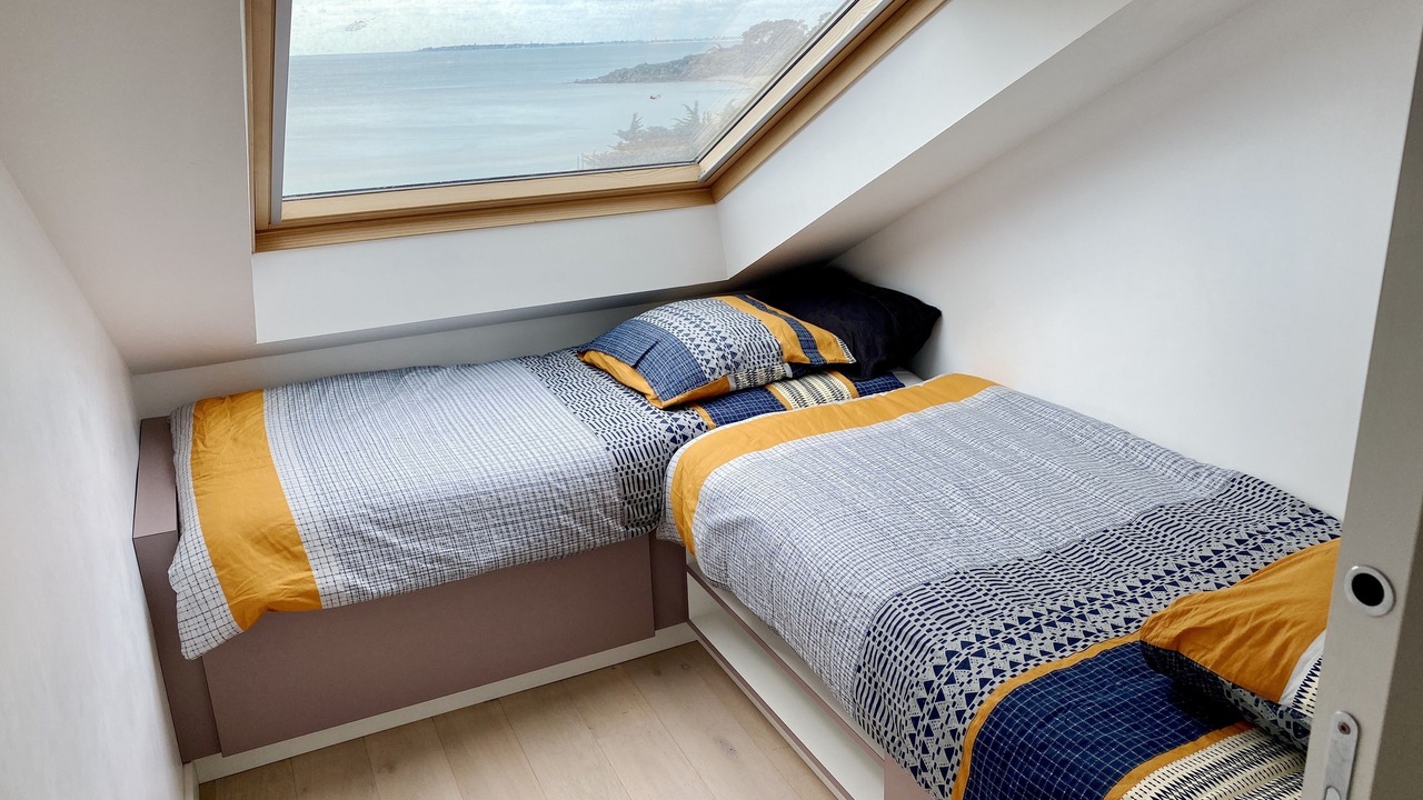 Photo of Bedroom in Pornichet