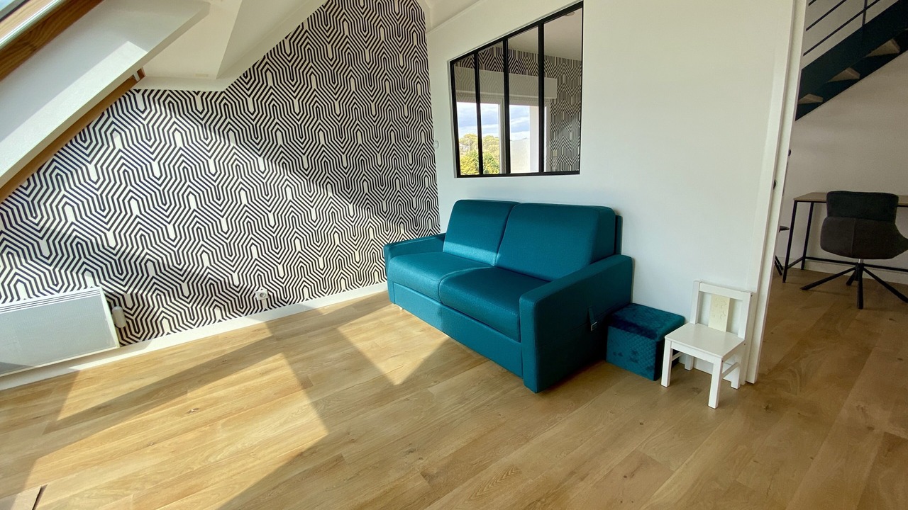 Photo of Livingroom in Pornichet