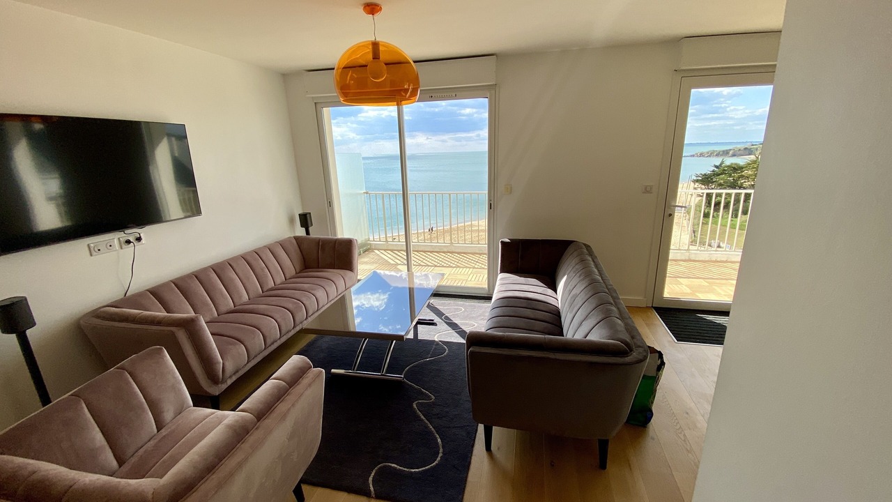 Photo of Livingroom in Pornichet