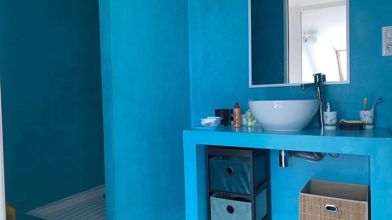 Photo of Bathroom in Pornichet
