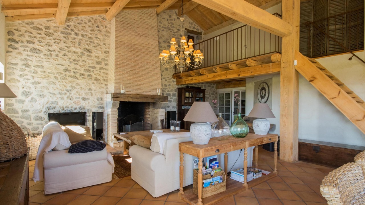 Photo of Livingroom in Fargues-sur-Ourbise