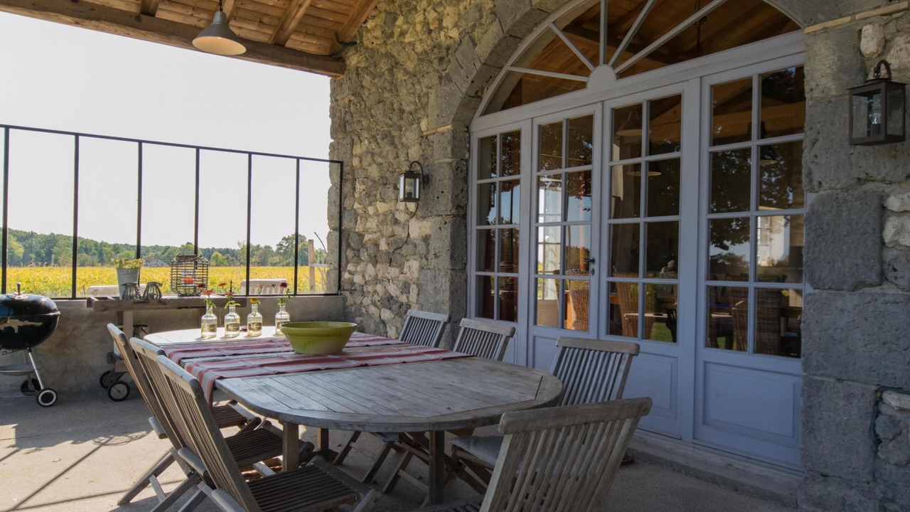 Photo of Patio Balcony in Fargues-sur-Ourbise