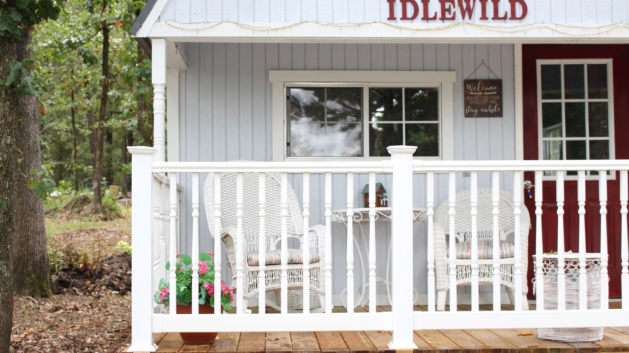 Photo of Patio Balcony in Heavener