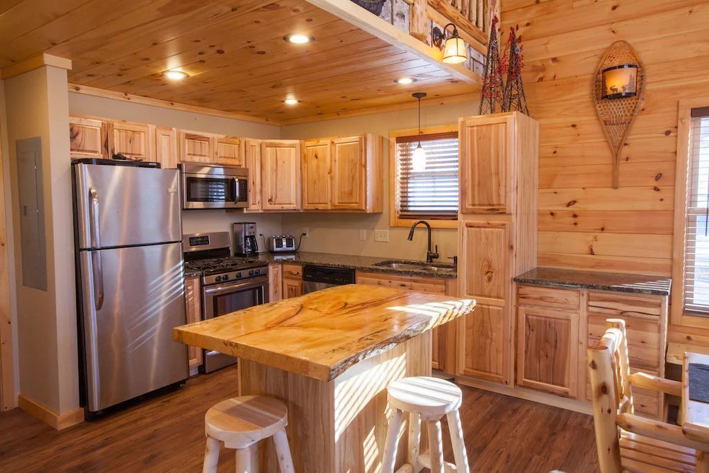 Photo of Kitchen in Town of Webb
