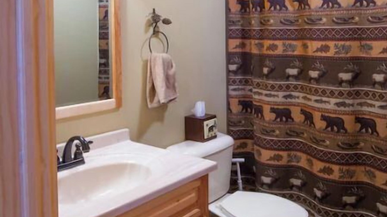 Photo of Bathroom in Town of Webb
