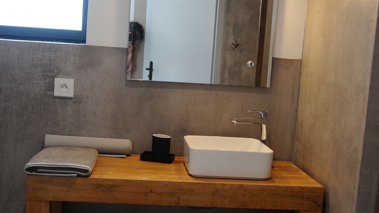 Photo of Bathroom in Orgnac-l'Aven