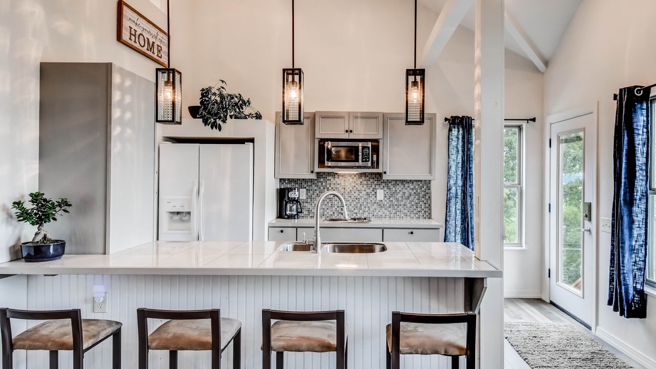 Photo of Kitchen in Longtown