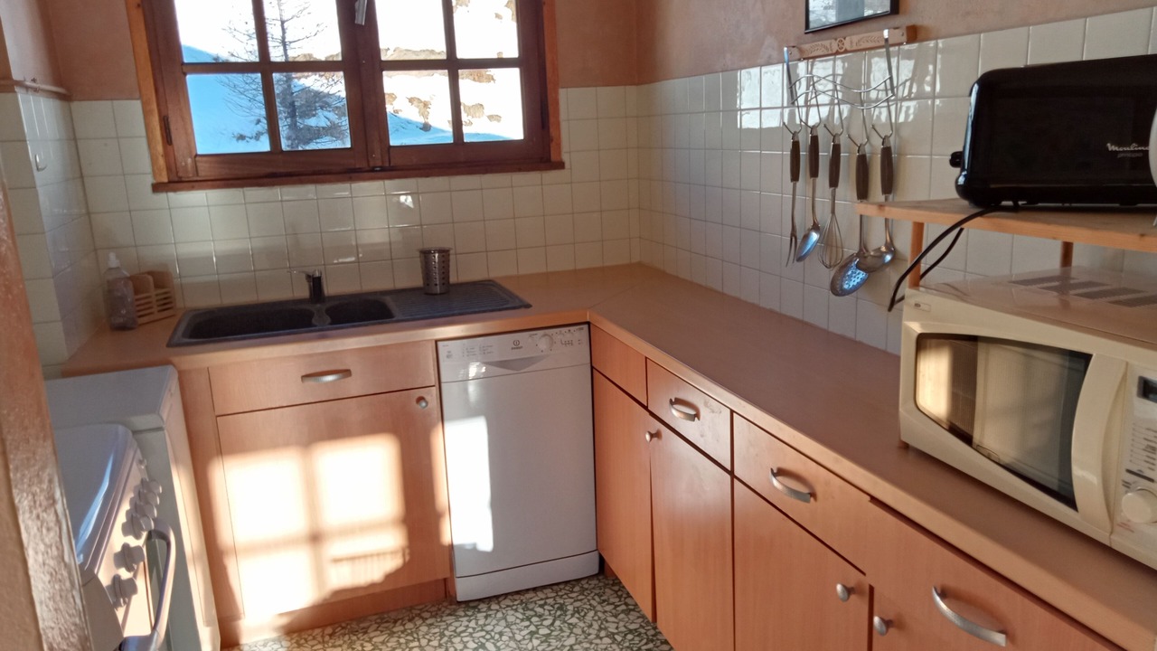 Photo of Kitchen in Saint-Veran
