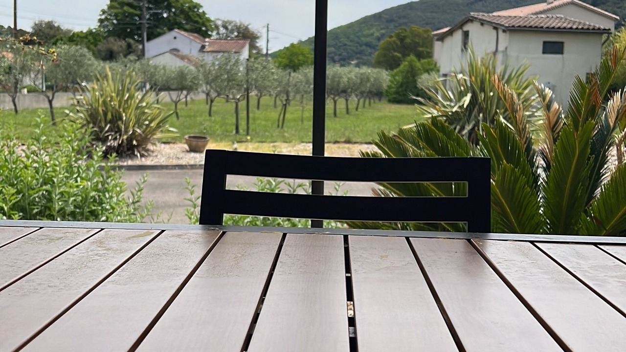 Photo of Patio Balcony in Les Taillades