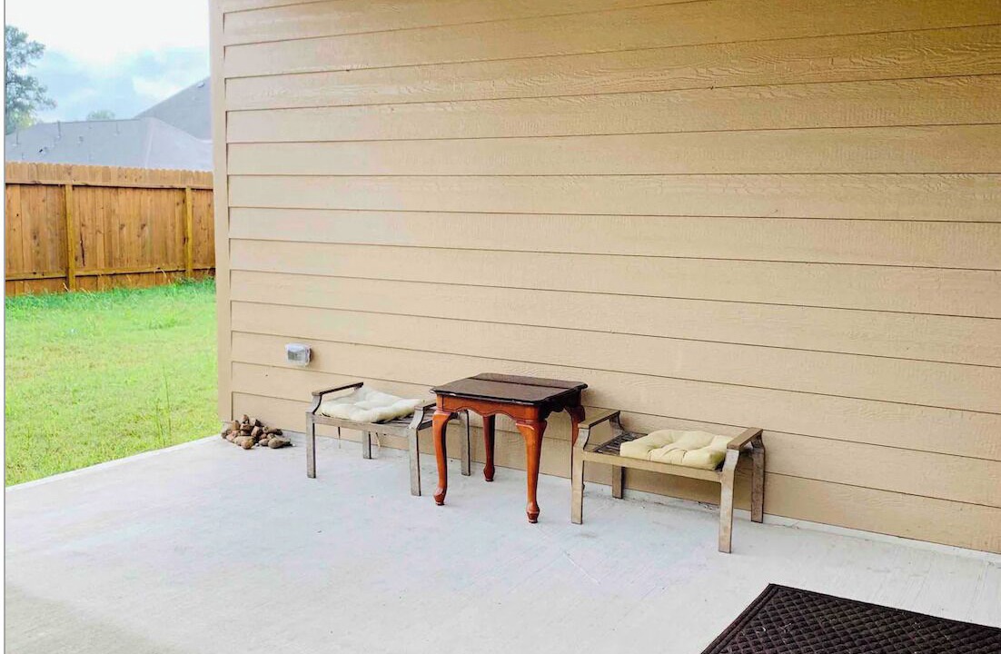Photo of Patio Balcony in Atascocita