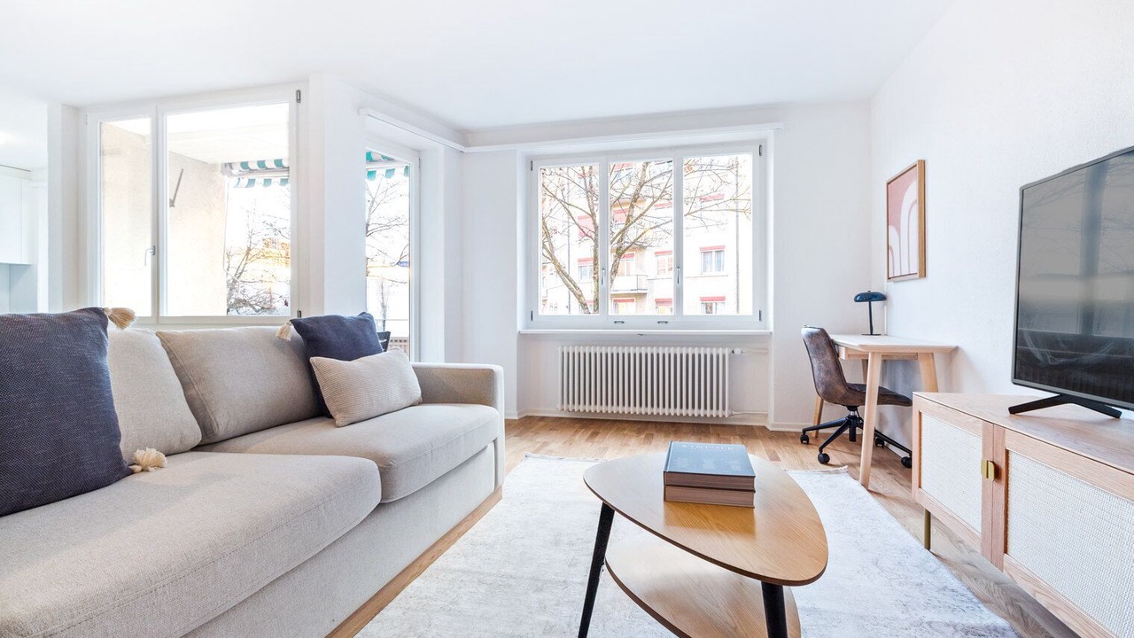 Photo of Livingroom in Oerlikon