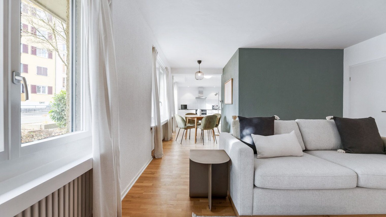 Photo of Livingroom in Oerlikon