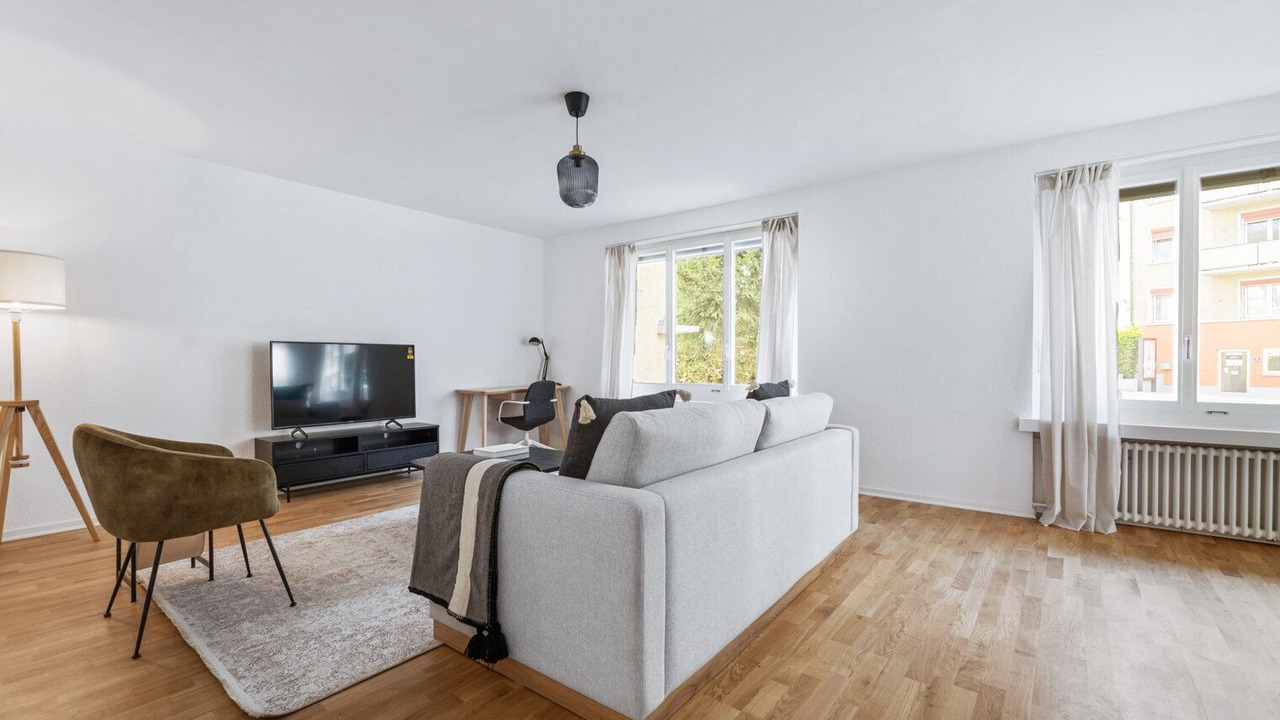 Photo of Livingroom in Oerlikon