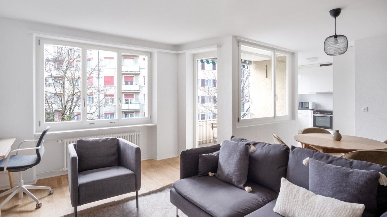 Photo of Livingroom in Oerlikon