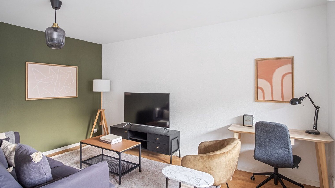 Photo of Livingroom in Oerlikon