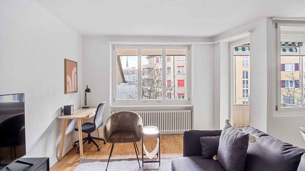 Photo of Livingroom in Oerlikon