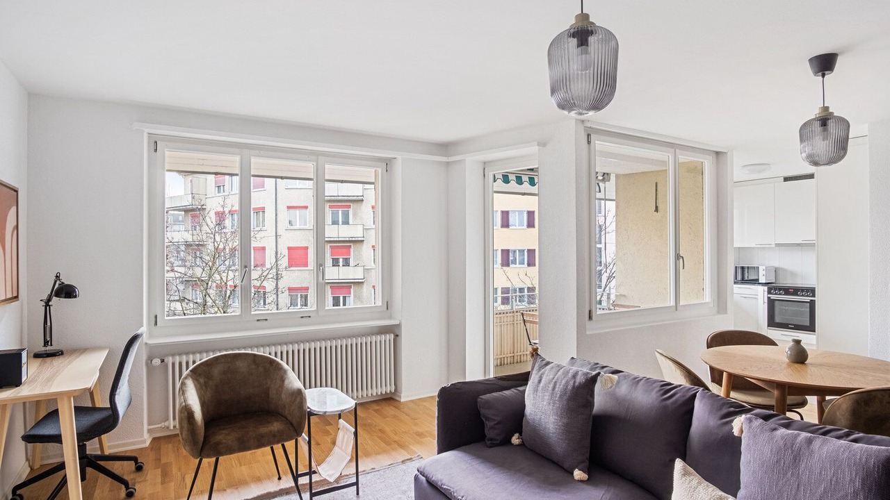 Photo of Livingroom in Oerlikon