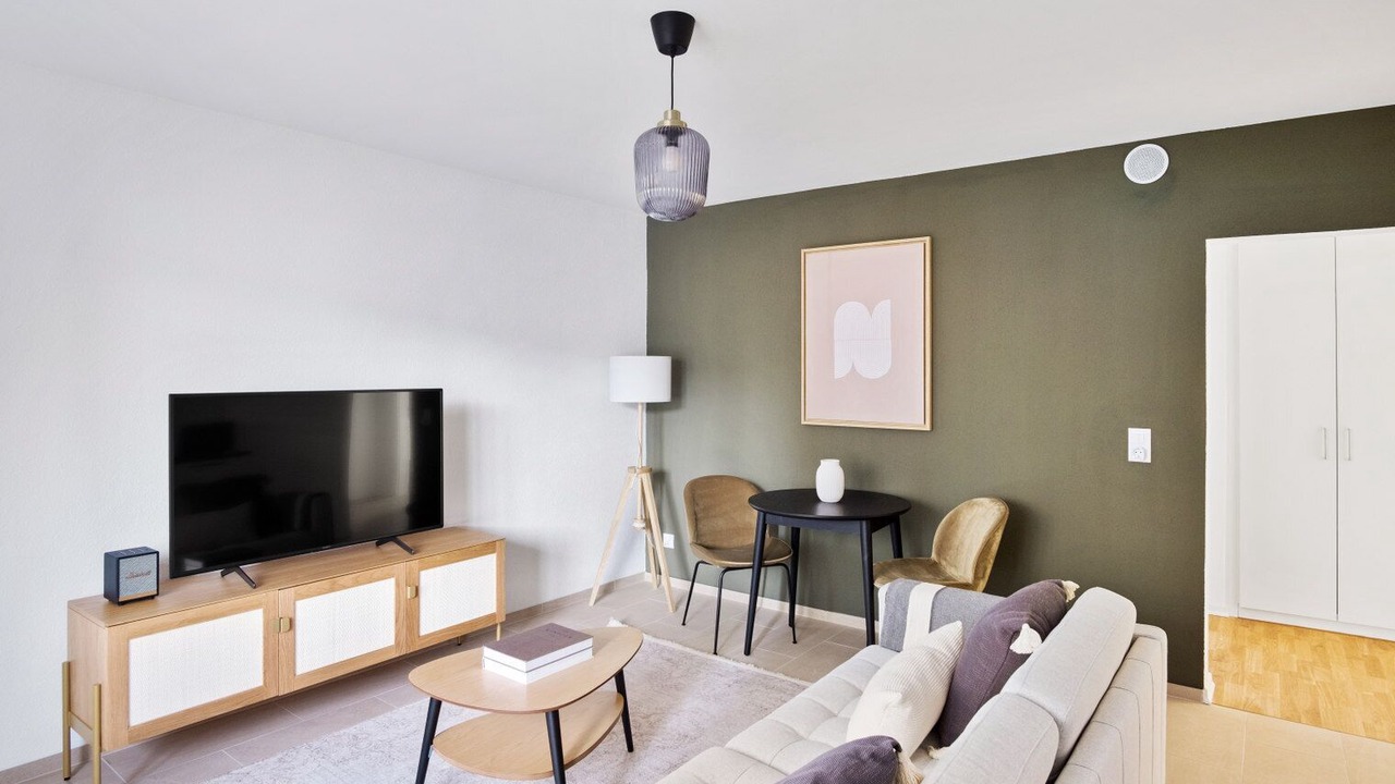 Photo of Livingroom in Oerlikon