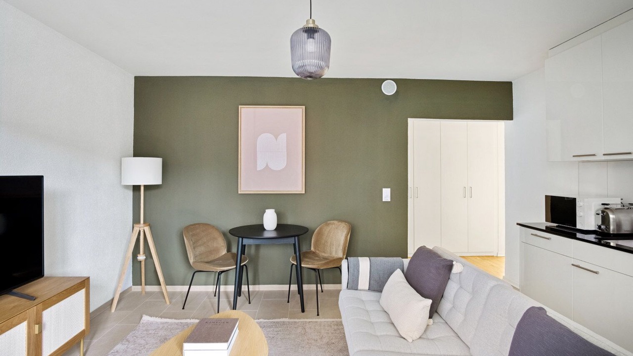 Photo of Livingroom in Oerlikon