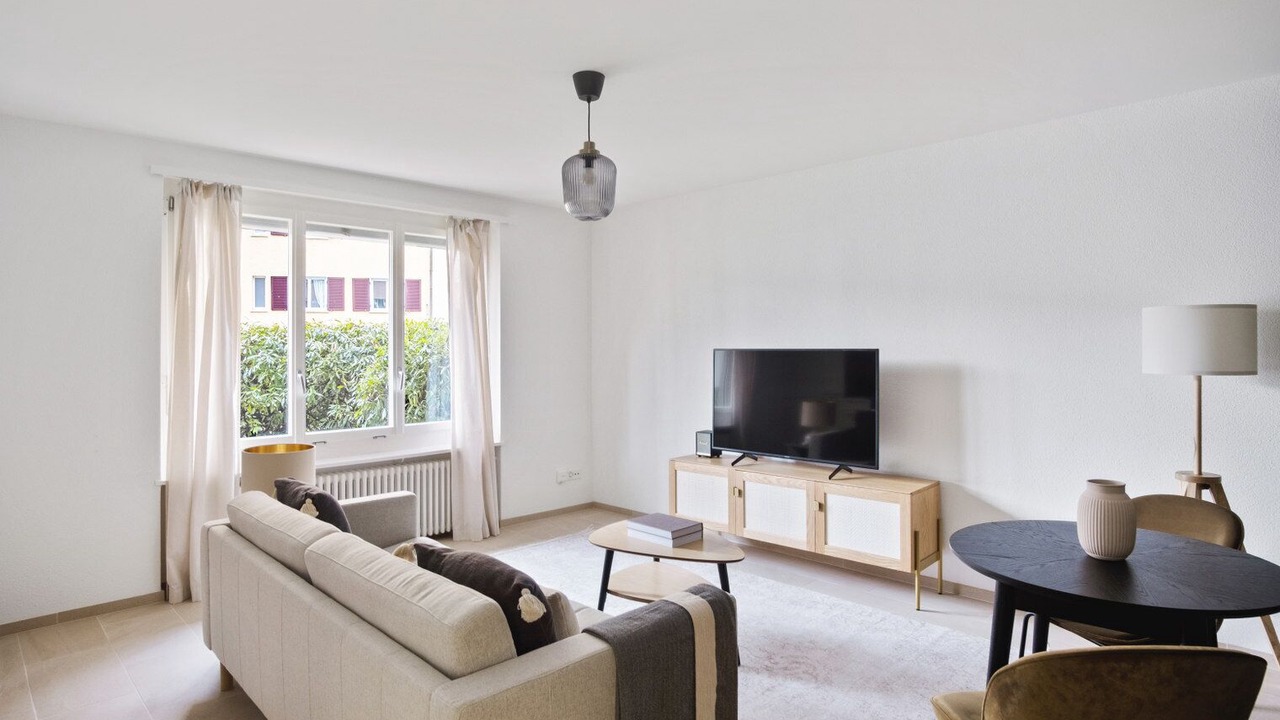 Photo of Livingroom in Oerlikon