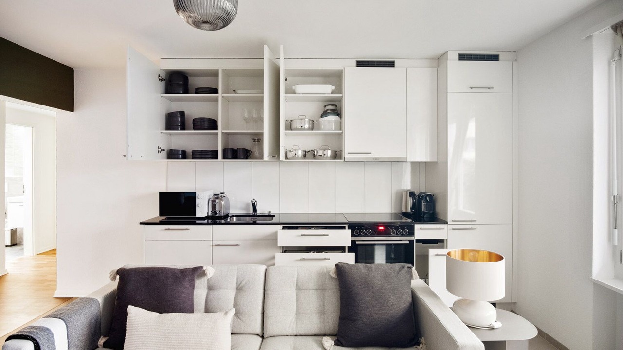 Photo of Livingroom in Oerlikon