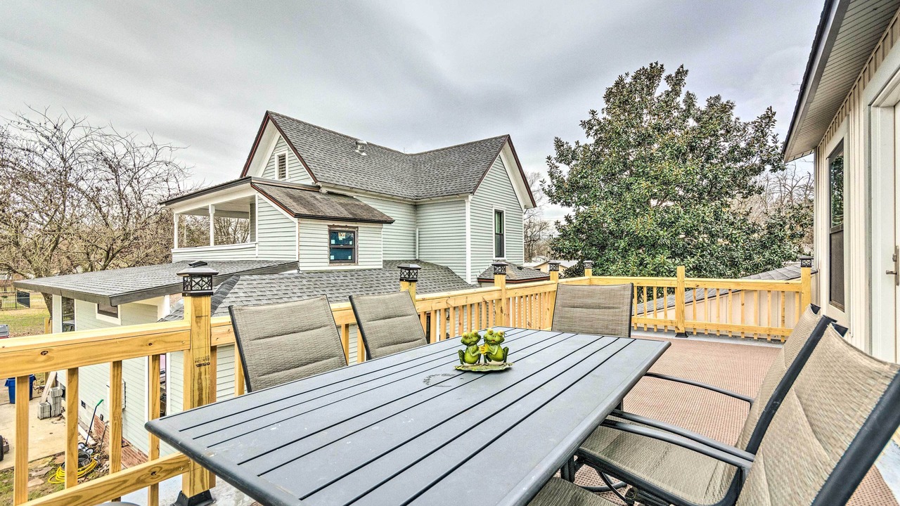 Photo of Patio Balcony in Russellville