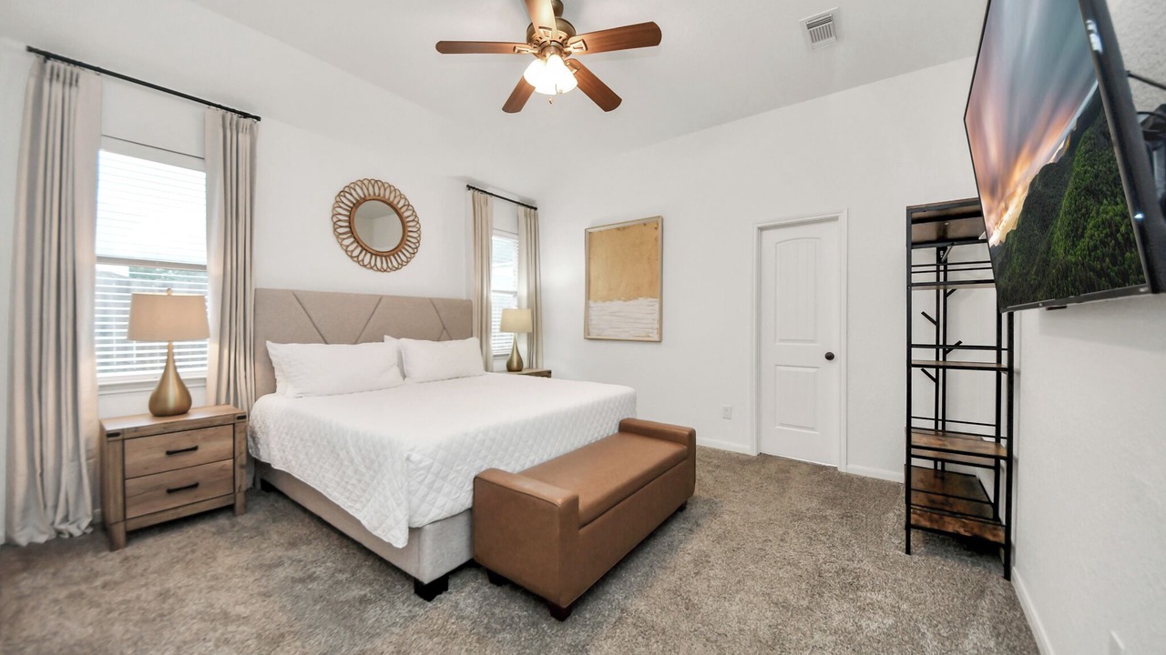Photo of Bedroom in Katy