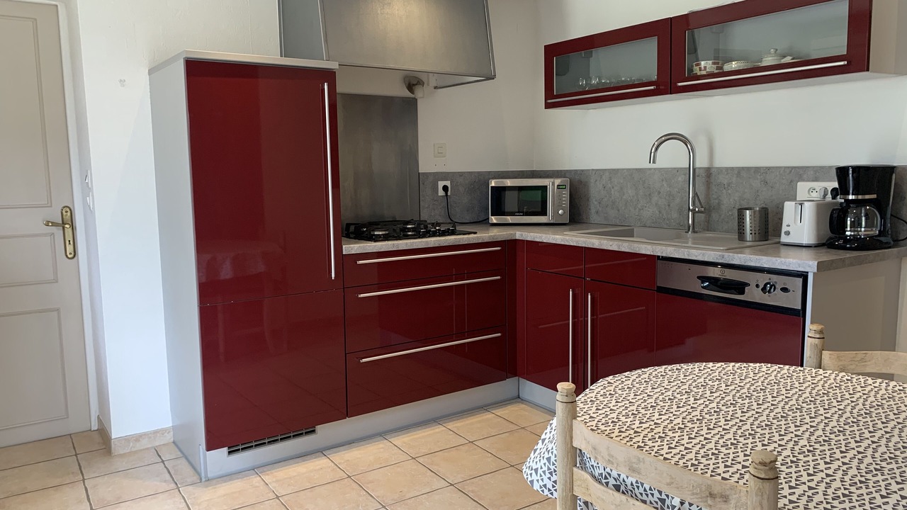 Photo of Kitchen in Belvezet