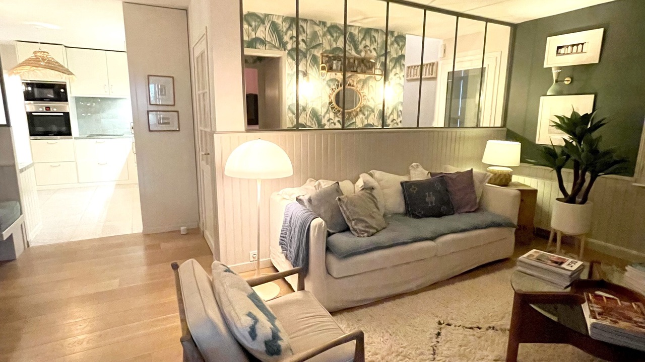 Photo of Livingroom in Saint-Briac-sur-Mer